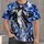 Silver-Haired Storm Magician Hero for Comic Fans and Everyday Adventure All-over Print Unisex T-shirt - 4