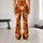 Witch Hat Ghosts And Jack O Lanterns For Halloween Festivities Leggings - 10