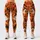Witch Hat Ghosts And Jack O Lanterns For Halloween Festivities Leggings - 3