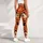 Witch Hat Ghosts And Jack O Lanterns For Halloween Festivities Leggings - 6
