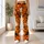 Witch Hat Ghosts And Jack O Lanterns For Halloween Festivities Leggings - 11