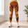 Witch Hat Ghosts And Jack O Lanterns For Halloween Festivities Leggings - 4