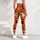 Witch Hat Ghosts And Jack O Lanterns For Halloween Festivities Leggings - 4