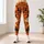 Witch Hat Ghosts And Jack O Lanterns For Halloween Festivities Leggings - 6