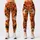 Witch Hat Ghosts And Jack O Lanterns For Halloween Festivities Leggings - 1