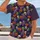 Halloween Skull Pumpkin Cauldron Motifs for Spooky October Parties and Cosplay All-over Print Unisex T-shirt - 2