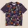 Halloween Skull Pumpkin Cauldron Motifs for Spooky October Parties and Cosplay All-over Print Unisex T-shirt - 1