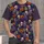 Halloween Skull Pumpkin Cauldron Motifs for Spooky October Parties and Cosplay All-over Print Unisex T-shirt - 1