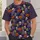 Halloween Skull Pumpkin Cauldron Motifs for Spooky October Parties and Cosplay All-over Print Unisex T-shirt - 6