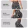 Black And White Leopard Spots For Chic Everyday Summer Style Leggings - 2