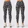 Black And White Leopard Spots For Chic Everyday Summer Style Leggings - 3