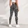 Black And White Leopard Spots For Chic Everyday Summer Style Leggings - 6