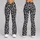 Black And White Leopard Spots For Chic Everyday Summer Style Leggings - 9