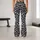 Black And White Leopard Spots For Chic Everyday Summer Style Leggings - 10