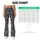 Black And White Leopard Spots For Chic Everyday Summer Style Leggings - 7