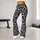 Black And White Leopard Spots For Chic Everyday Summer Style Leggings - 11