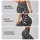 Black And White Leopard Spots For Chic Everyday Summer Style Leggings - 2