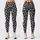 Black And White Leopard Spots For Chic Everyday Summer Style Leggings - 1