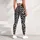 Black And White Leopard Spots For Chic Everyday Summer Style Leggings - 4