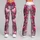 Pink Heart Balloons for Valentine’s Day Romance and Sweet Everyday Style Leggings - 9