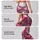 Pink Heart Balloons for Valentine’s Day Romance and Sweet Everyday Style Leggings - 2