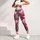 Pink Heart Balloons for Valentine’s Day Romance and Sweet Everyday Style Leggings - 4