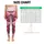 Pink Heart Balloons for Valentine’s Day Romance and Sweet Everyday Style Leggings - 1