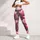 Pink Heart Balloons for Valentine’s Day Romance and Sweet Everyday Style Leggings - 6