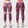 Pink Heart Balloons for Valentine’s Day Romance and Sweet Everyday Style Leggings - 1