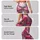 Pink Heart Balloons for Valentine’s Day Romance and Sweet Everyday Style Leggings - 2
