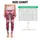 Pink Heart Balloons for Valentine’s Day Romance and Sweet Everyday Style Leggings - 3