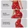 Ivory Snowflakes on Christmas Red for Cozy Holiday Gatherings and Winter Celebrations Leggings - 8