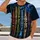 Colorful Ceremonial Mask Collage for Festival Nights and Bold Everyday Style All-over Print Unisex T-shirt - 2