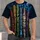 Colorful Ceremonial Mask Collage for Festival Nights and Bold Everyday Style All-over Print Unisex T-shirt - 4
