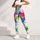Vibrant Multicolor Paint Splashes For Creative Everyday Style And Colorful Weekend Outings Leggings - 4