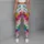 Vibrant Multicolor Paint Splashes For Creative Everyday Style And Colorful Weekend Outings Leggings - 6