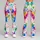 Vibrant Multicolor Paint Splashes For Creative Everyday Style And Colorful Weekend Outings Leggings - 9