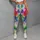 Vibrant Multicolor Paint Splashes For Creative Everyday Style And Colorful Weekend Outings Leggings - 5