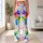 Vibrant Multicolor Paint Splashes For Creative Everyday Style And Colorful Weekend Outings Leggings - 11
