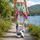 Vibrant Multicolor Paint Splashes For Creative Everyday Style And Colorful Weekend Outings Leggings - 12