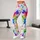 Vibrant Multicolor Paint Splashes For Creative Everyday Style And Colorful Weekend Outings Leggings - 10