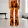 Playful Witch Silhouettes, Black Cats And Moons For Halloween Night Festivities Leggings - 10