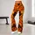 Playful Witch Silhouettes, Black Cats And Moons For Halloween Night Festivities Leggings - 11