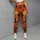 Playful Witch Silhouettes, Black Cats And Moons For Halloween Night Festivities Leggings - 5