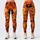 Playful Witch Silhouettes, Black Cats And Moons For Halloween Night Festivities Leggings - 3