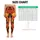 Playful Witch Silhouettes, Black Cats And Moons For Halloween Night Festivities Leggings - 3