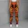 Playful Witch Silhouettes, Black Cats And Moons For Halloween Night Festivities Leggings - 5