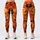 Playful Witch Silhouettes, Black Cats And Moons For Halloween Night Festivities Leggings - 1