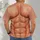 Faux Muscular Torso Look for Costume Parties and Playful Casual Wear for Men All-over Print Unisex T-shirt - 6