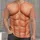 Faux Muscular Torso Look for Costume Parties and Playful Casual Wear for Men All-over Print Unisex T-shirt - 4